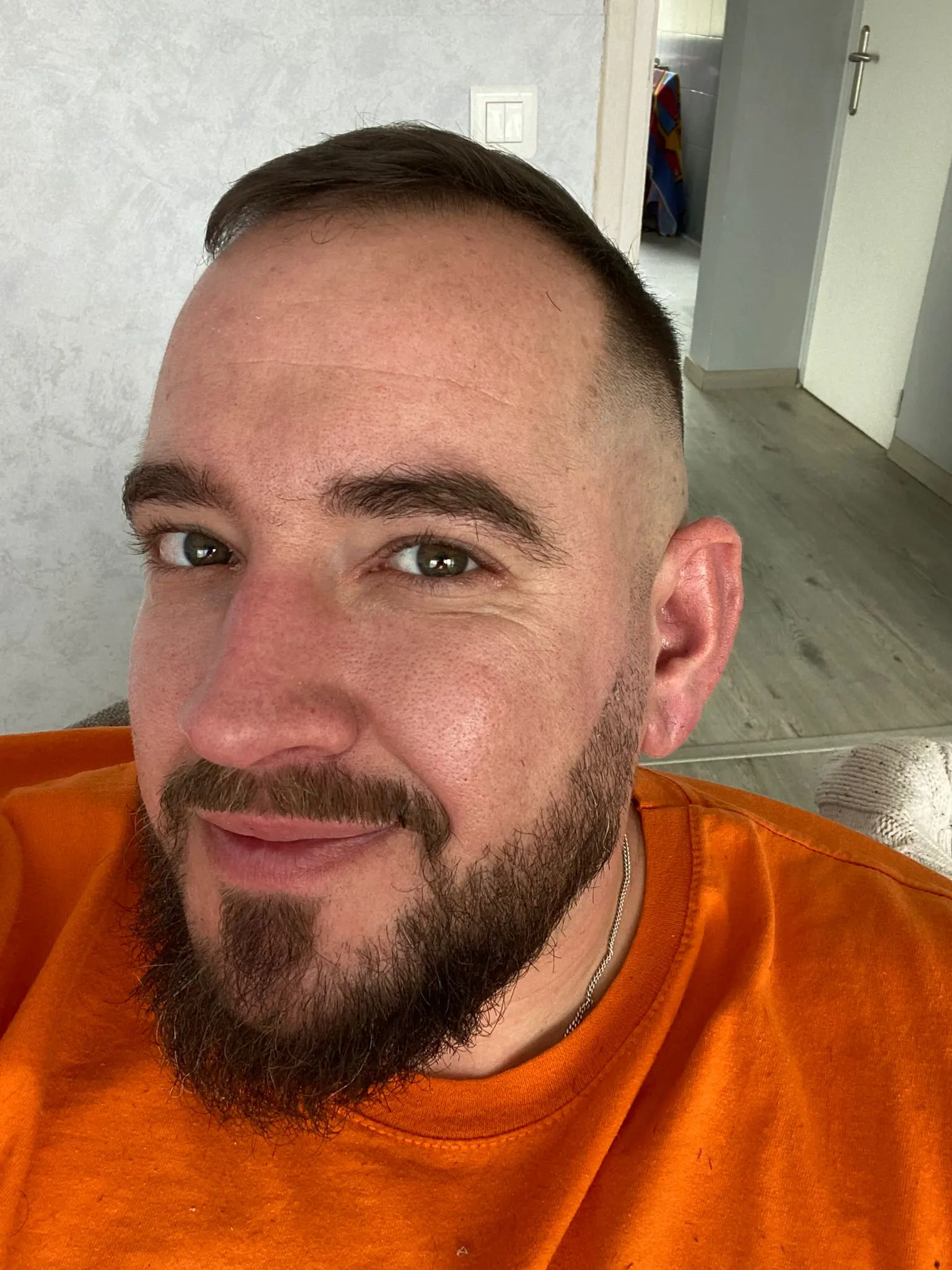 Portrait de Benjamin